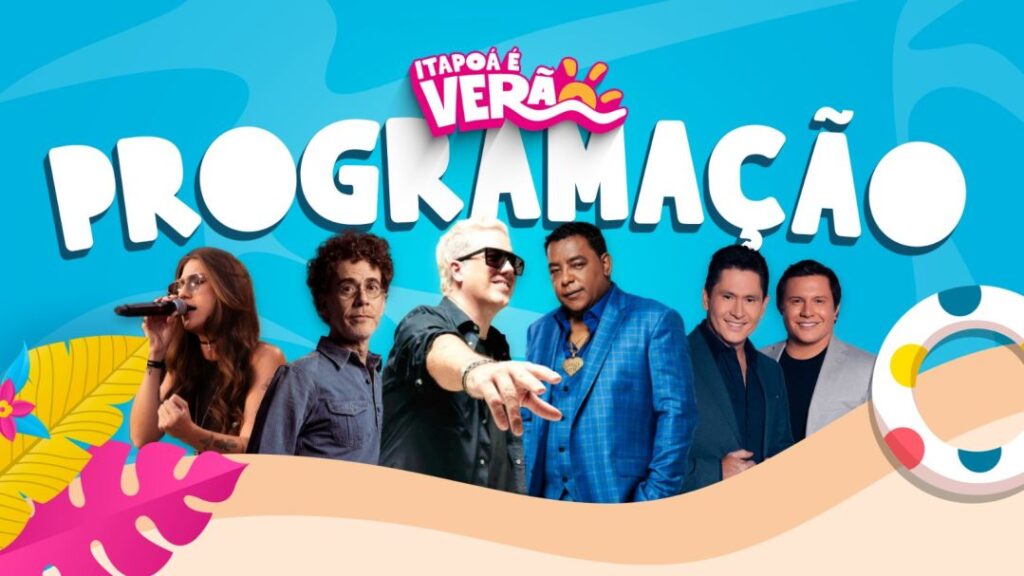 Itapoá É Verão - Programação
