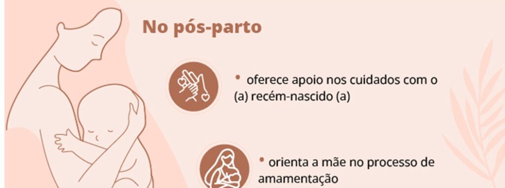 O que faz a doula