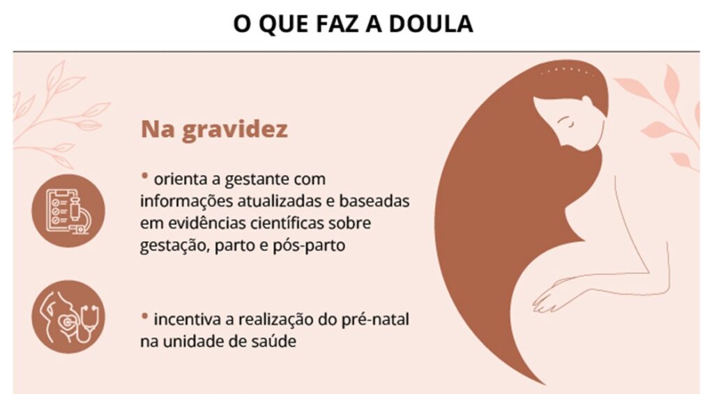 O que faz a doula