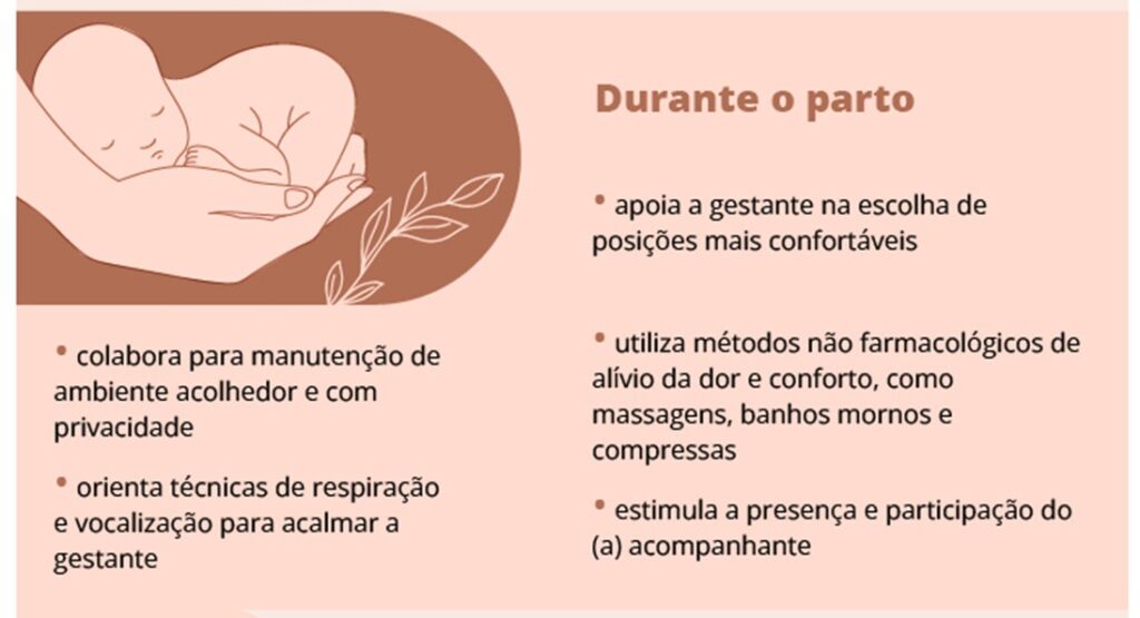 O que faz a doula